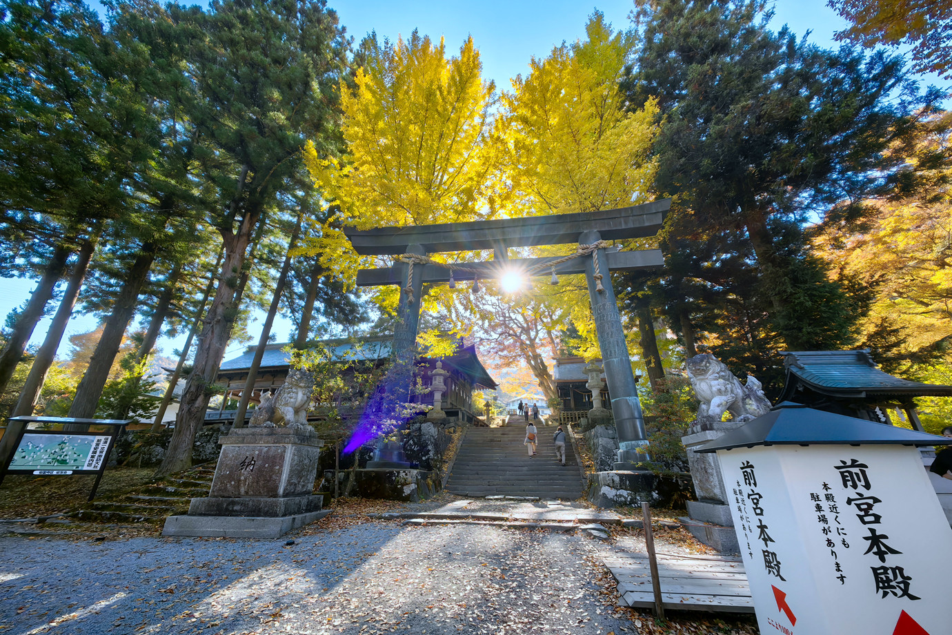 長野-諏訪大社.上社前宮